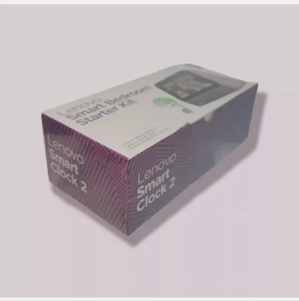 Lenovo Smart Clock2 with Smart Bulb NWT - Picture 8 of 10